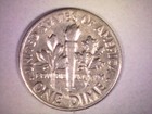 Vintage1964 P Roosevelt Dime 90  Silver 10c Coin  113 