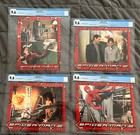 Spider-man 2 International Lobby Cards Complete Set Of 10 Newly Cgc Graded