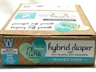 Pampers Pure Hybrid Reusable Cloth Diaper Cover  One Size Fits Most