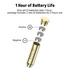Hunting Bore Sighter Sight  38spl  357mag Cartridge Brass Red Laser Boresighter