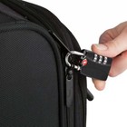 2pcs Tsa Security Locks 3dial Travel Luggage Combination Code Padlock Suitcase