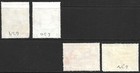 Colombia Scott  629-32 Vf Used Issued 1954