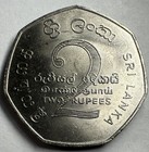 1976 Sri Lanka 2 Rupees  Non-aligned Nations Conference Unc bu