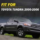 Pair Front Interior Inside Door Handle Left   Right For 2000-06 Toyota Tundra T