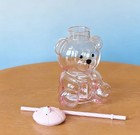 Starbucks 2026 China Summer Dessert Party 20oz Bearista Glass Straw Coffee Cup