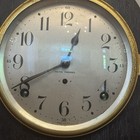 Antique Seth Thomas Beehive Mantle Clock No Key     No  2 Leader For Parts repair