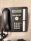 Lot Of 6 Avaya 1616-i  Ip Office Phones W  Handsets   Stands