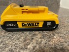 New Dewalt Dcb203 20v Max  Battery 2 0ah Lithium Ion Li-ion