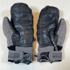 Outdoor Research Mittens Large Primaloft Insulated Leather Gloves Unisex Warm
