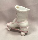 Antique Victorian Conta   Boehme Porcelain Roller Match Striker Holder