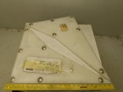 Dematic 0688182009 Uhmw Scuff Plate 5 8 X16-13 16 X 23-3 16  Set