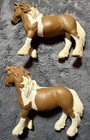 Schleich Horse Model Lot Of 2 Tinker Mare 2014 Figurines Free Shipping