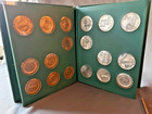 Rare Coin Medals Of Historical Cities In Israel Government 1965 Collectable Book