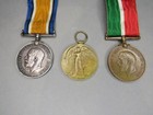 British Wwi Merchant Navy Mercantile Marine Medal And Pair Garner