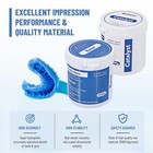Dental Impression Putty Fast Set 800g Vps Putty  400g Base   400g Catalyst  New