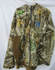 Realtree Edge Camo Mens Hunting Jacket Scent Control Hooded Waterproof Nwt