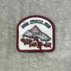Girl Scouts 1999 Take It To The Top Mountains Vintage Badge Patch Fbx
