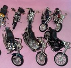 11 Maisto Harley-davidson 1 18 -1 24  Scale Die   cast Motorcycles Mixed Models 5   