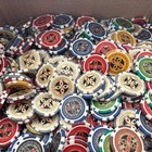 Lot Of  400 Poker Chips The Ultimate Poker Chip - 13g - Large Set Pro