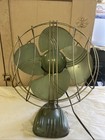 Vintage Mid Century Modern Dominion Electric Table Fan Style  2011  Works