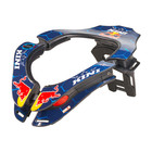 Kini Red Bull Neckbrace 1 0 Blue   White Size  One Size Neck Protection