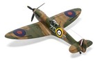 A05126a Supermarine Spitfire Mk 1a 1 48 Scale Airfix Model Kit