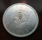 1964 Canada Silver Dollar Coin