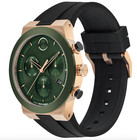 Movado Bold Fusion Chronograph Quartz Green Dial Men s Watch 3601333
