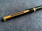 Waterman France Ballpoint Pen Black gold