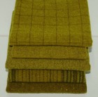 Hand Dyed Rug Hooking Wool Mill-dyed    goin  For The Gold-ii   5-pc Collection 