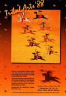 1988 Northern Plains Tribal Arts  88 Print Ad  Sioux Falls  1st Juried Show  Ad