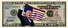     Pack Of 10 Donald Trump Presidential Money 2024 Freedom Fight Dollar Bills    