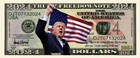 Pack Of 50 Donald Trump 2024 Presidential Maga Freedom Fight Dollar Bills
