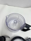 Kitchenaid Kfc3516er Electric Food Chopper 2 Cup Clear Plastic Bowl Parts