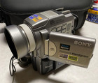 Sony Dcr-pc120 Mini Dv Camcorder Network Handycam Digital Video Camera Japan