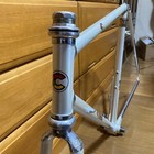 Cinelli Chromoly Road Frame Champagne White