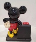 Walt Disney Standing Mickey Mouse Red Corded Landline 90s Telephone Untested
