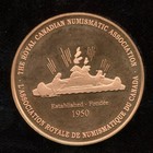 2022 Rcna Ottawa Ons Copper Medal Royal Canadian Numismatic Association
