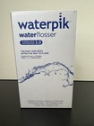 Waterpik Water Flosser Cordless Advanced 2 0 Black Wp-582cd Teeth Braces New