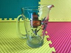Vintage Schmidt Beer Honest To Minnesota Wildlife Collector Series Glass Pitcher