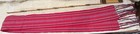 Vintage Mid-century Loom-woven Sash In The Style Of Metis From Manitoba
