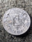 Vintage 1930s Missouri Sales Tax Receipt 1 Token Zinc 