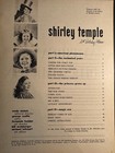 Shirley Temple 21st Birthday Album Magazine - Photos   Stories - 1949 Excellent
