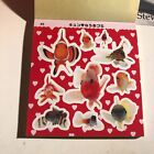Uozura Fish Heads Stickers Book 274 Japanese Stickers