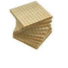 Base Ten Maths Blocks Wood Hundreds Tens Ones Teaching Place Value