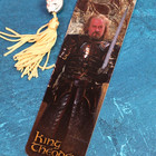 Lord Of The Rings Two Towers King Theoden Bookmark Rohan Horse Charm 2002 New