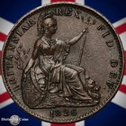 Great Britain 1826 Farthing 1 4d Gb3330