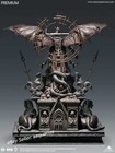Queen Studios Dc Comics Batman On Throne 1 4 Scale Statue Premium Version