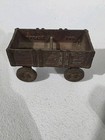 Antique Arcade Cast Iron Toy Car  114r W  Trailer  289 1920s 1930s Vintage