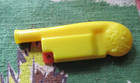 Vintage 1960 s Captain Crunch Cereal Premium Red  Yellow Bo sun Whistle